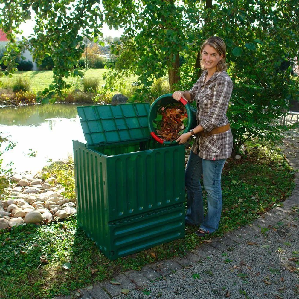 Eco-King 600 Litre Garden Composter