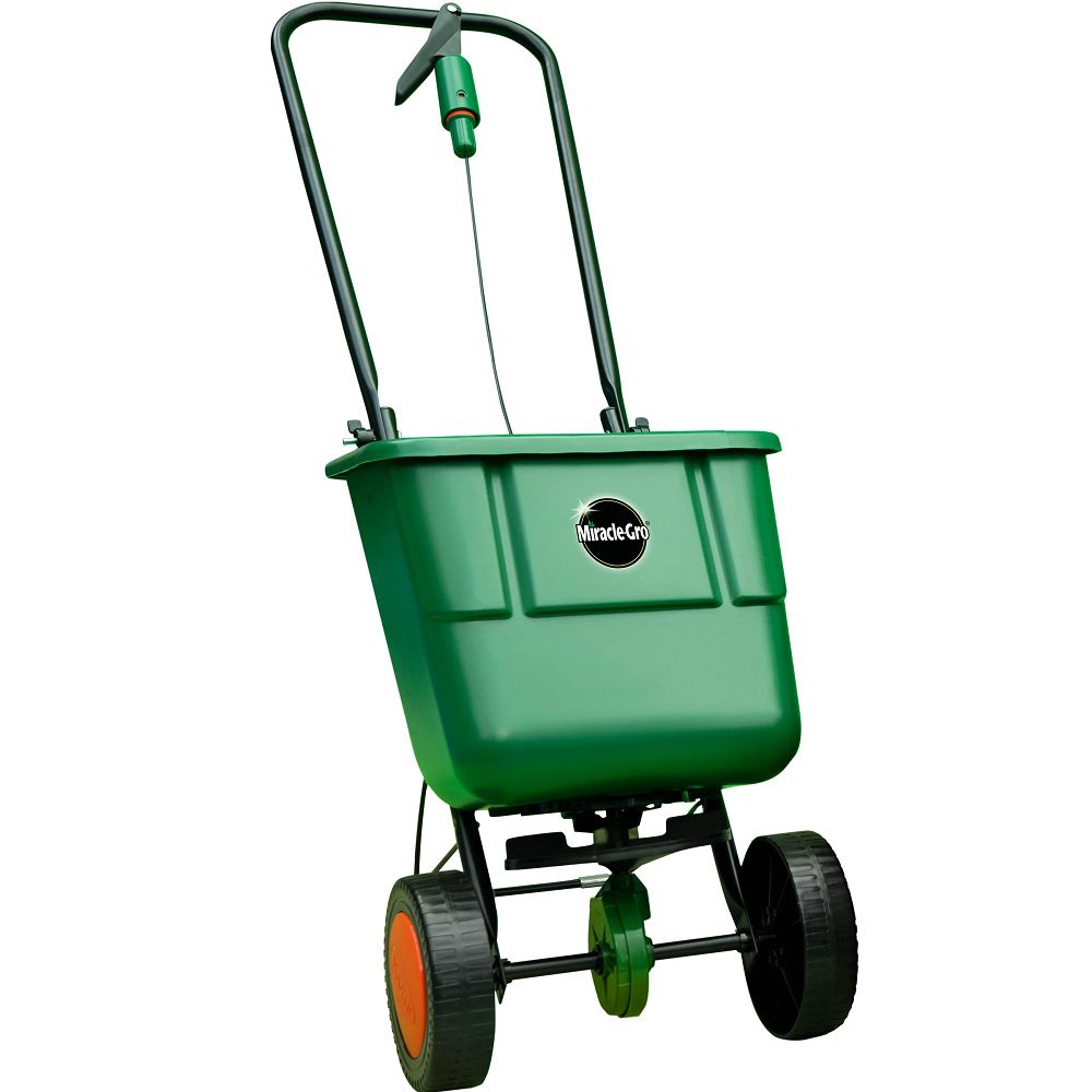 Miracle-Gro Grass Seed and Lawn Food Rotary Spreader