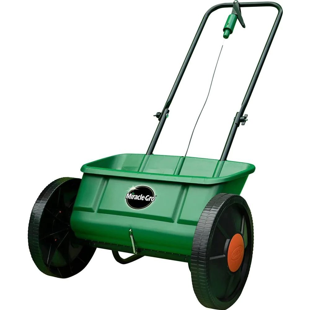 Miracle-Gro Grass Seed and Lawn Food Drop Spreader