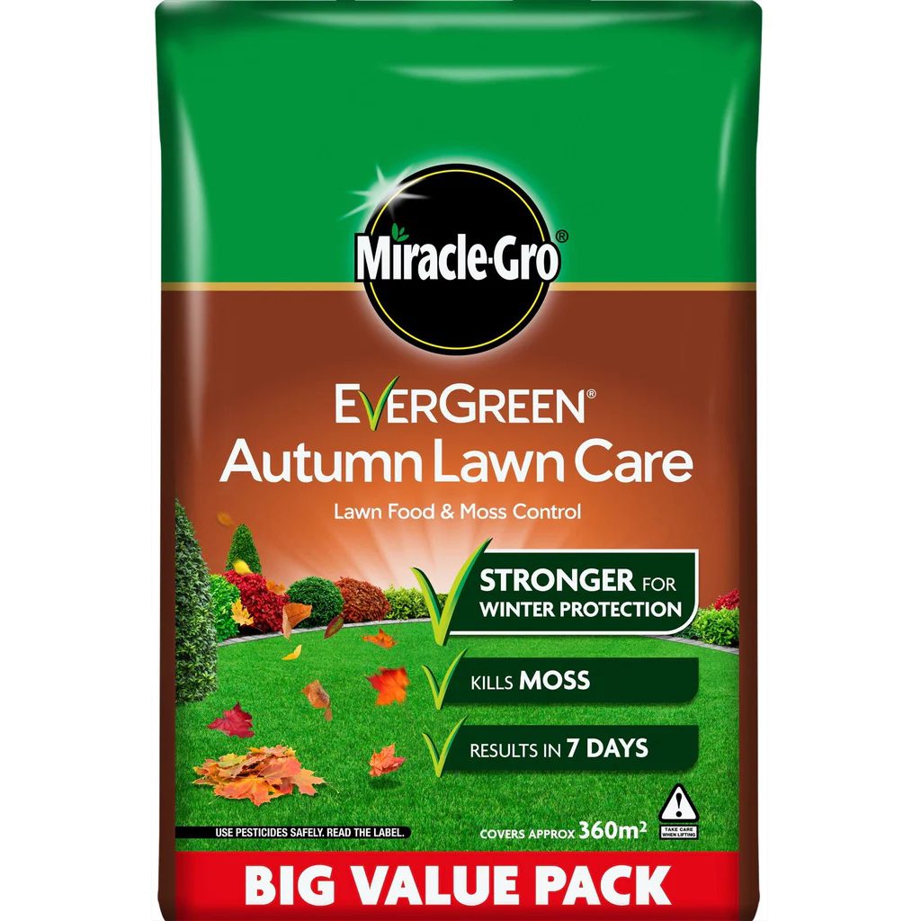Miracle-Gro Evergreen Autumn Lawn Care 360m²