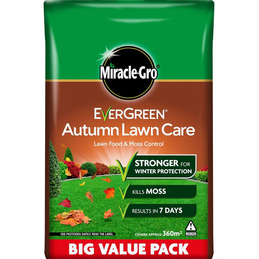 Miracle-Gro Evergreen Autumn Lawn Care 360m² 5010272195385