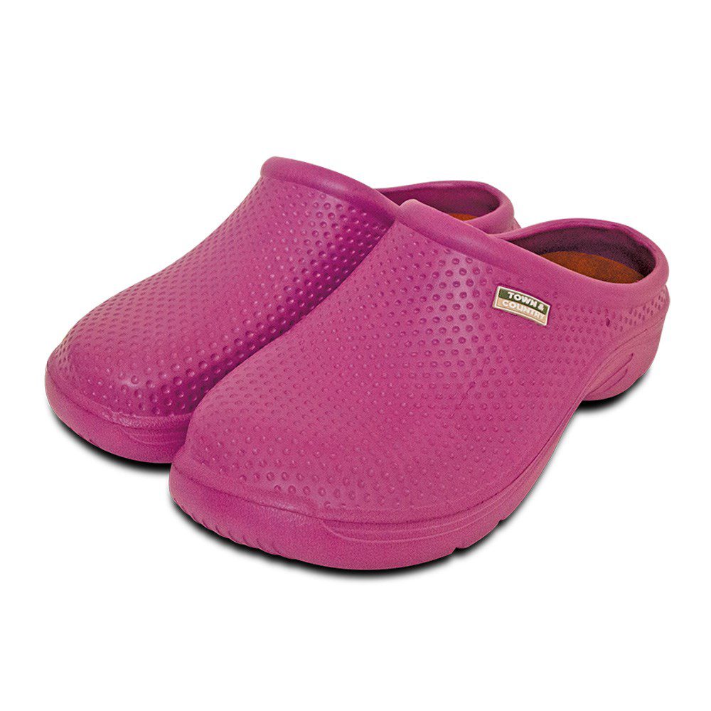Town and Country Eva Cloggies Raspberry