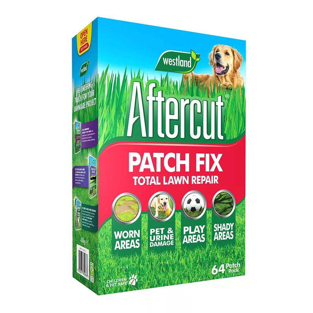 Aftercut Patch Fix Total Lawn Repair 4.8Kg 5023377024948