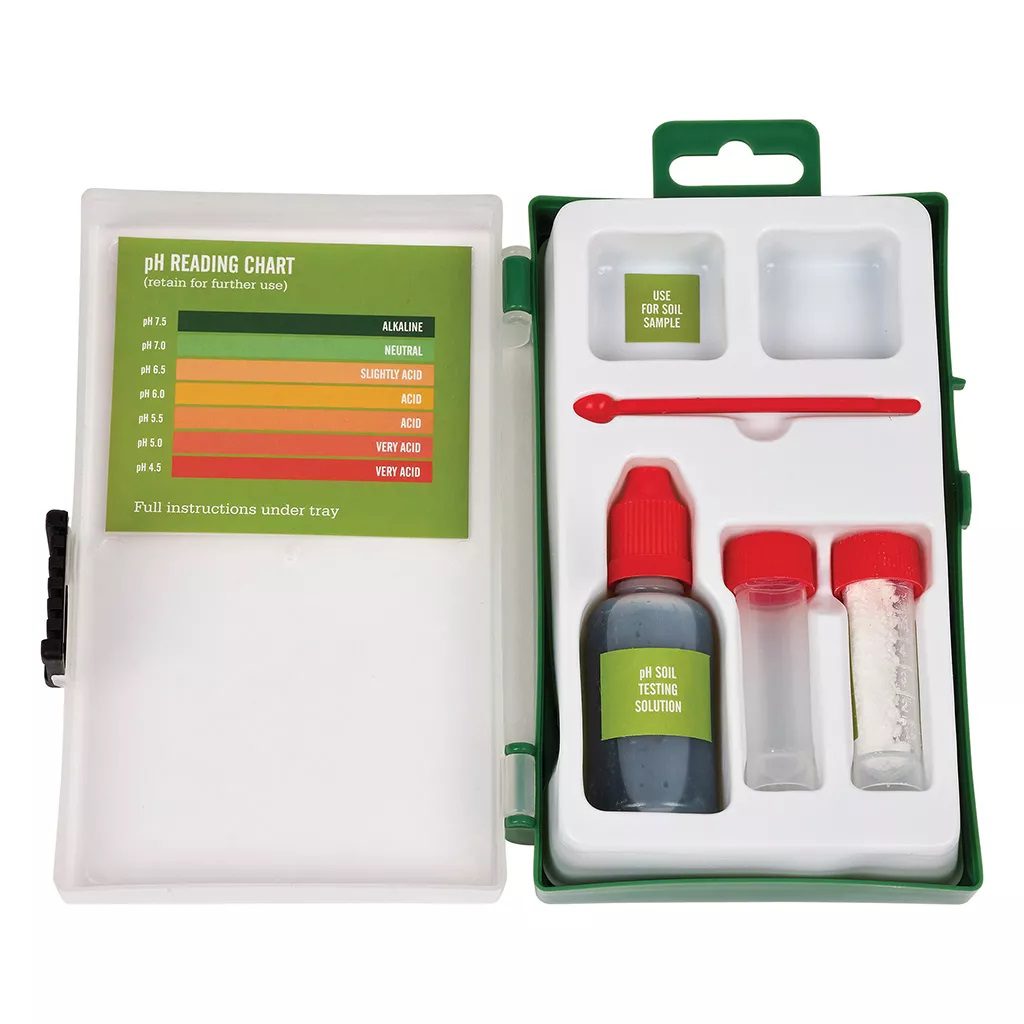 Gardman Soil pH Testing Kit 5024160160638