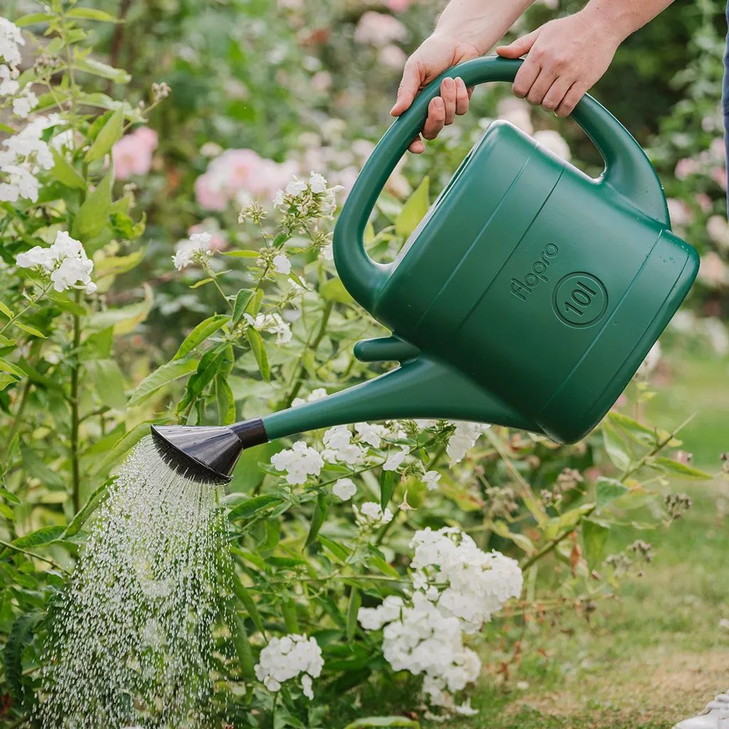 FloPro 10L Watering Can Green 5024160836717