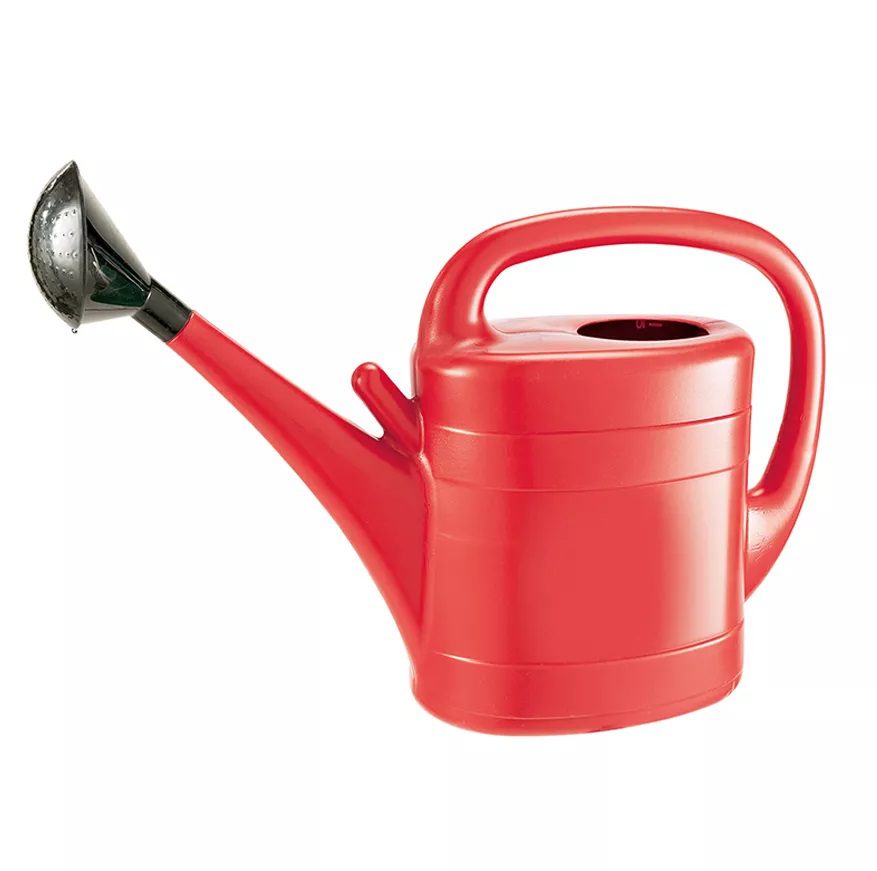 FloPro 10L Watering Can Red 5024160848956