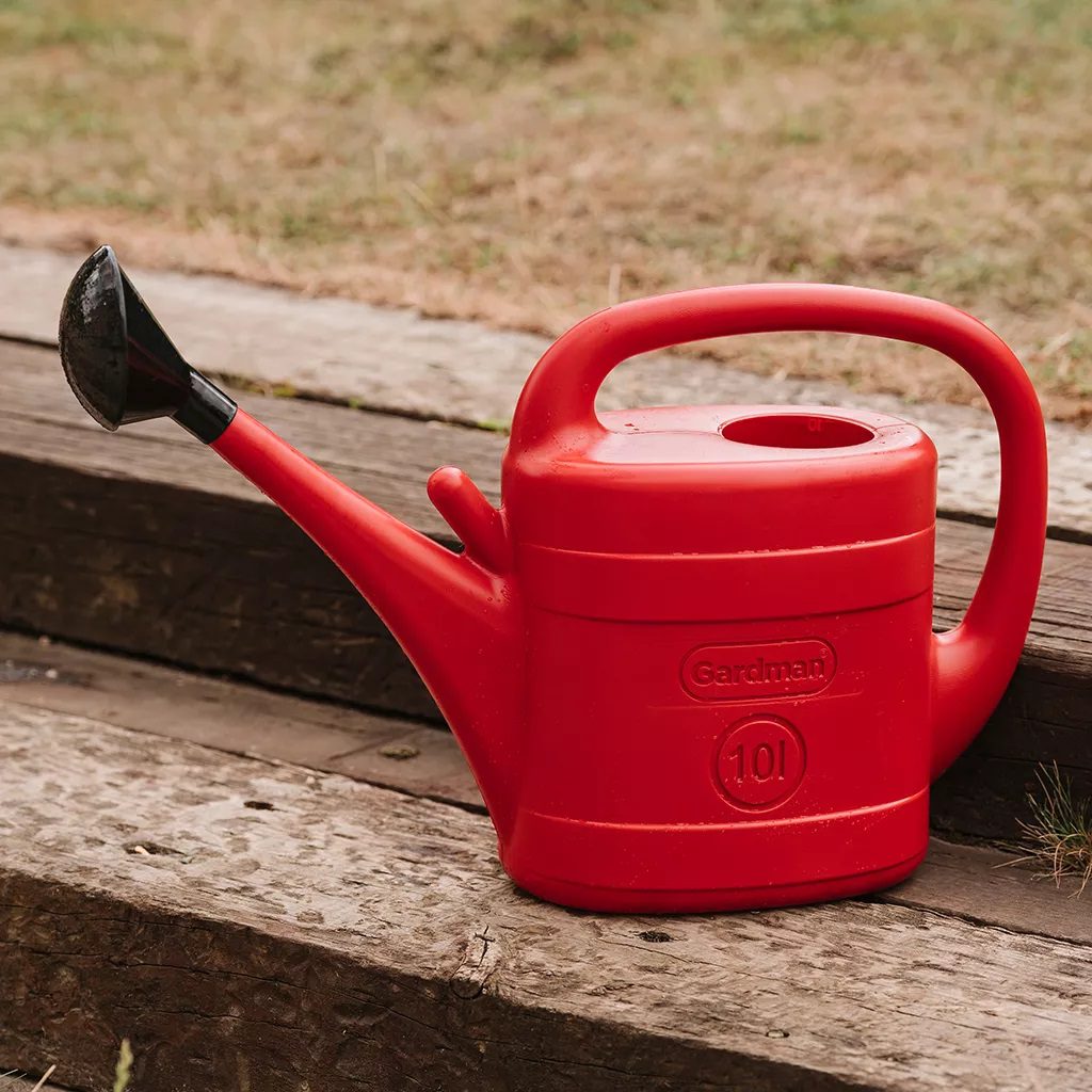 FloPro 10L Watering Can Red 5024160848956