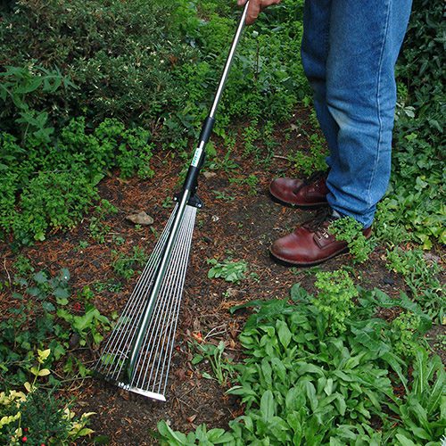 Darlac Telescopic Expanding Rake Large 5038210003356