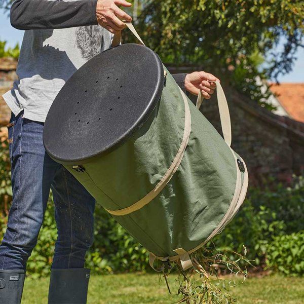 Ultra SpringBin Large Carry & Tip Garden Bin