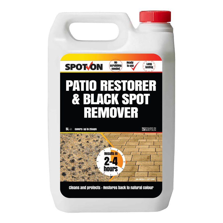 Spot-On Patio Restorer & Black Spot Remove Ready to Use 5060490810690