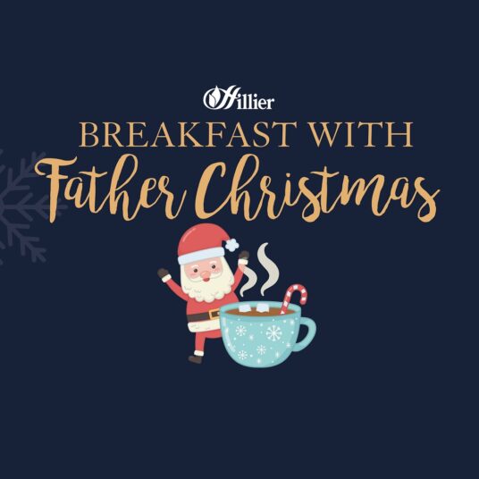 Book Breakfast with Father Christmas