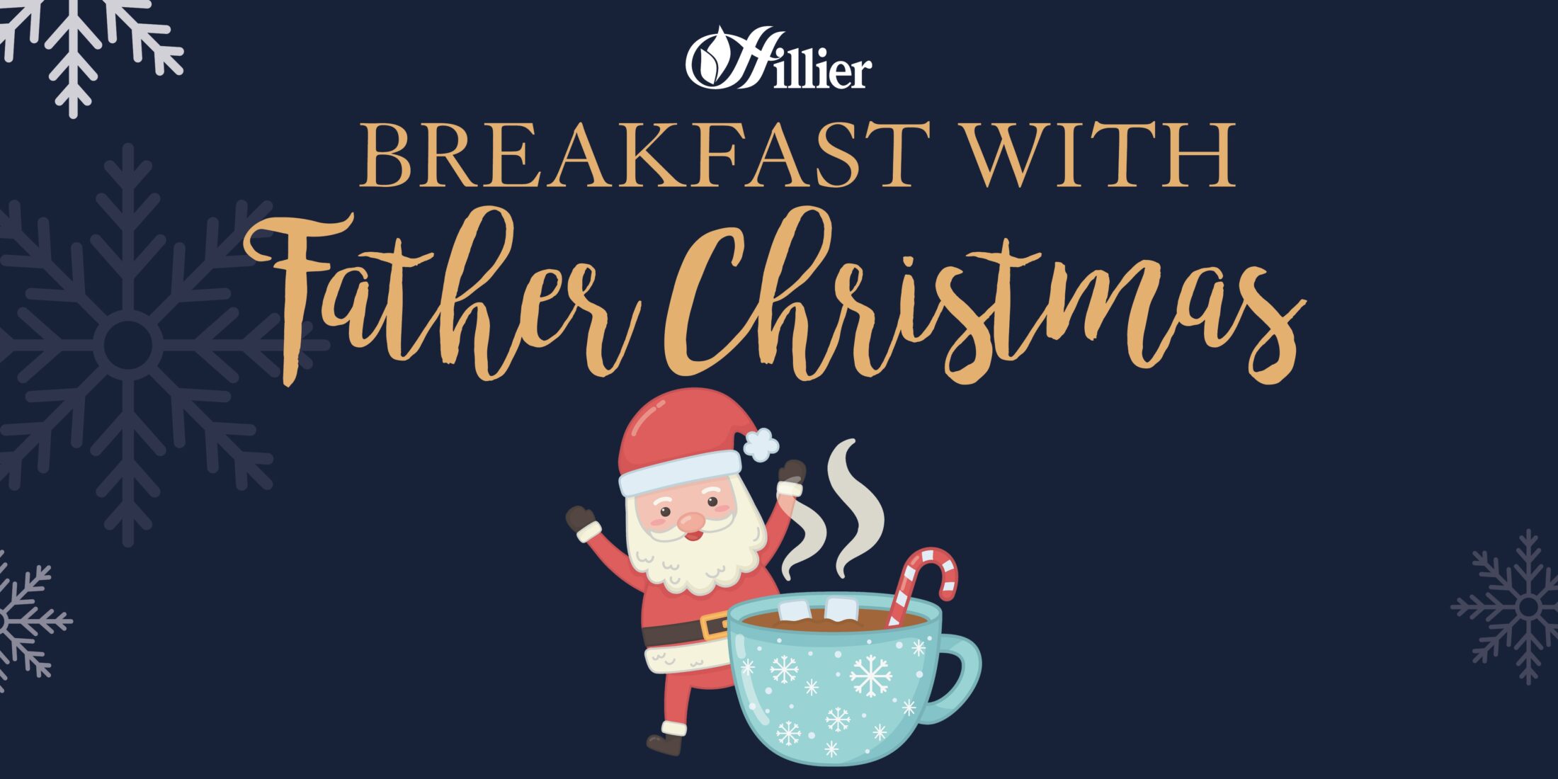 Christmas Breakfast with Santa Book Now! Hillier