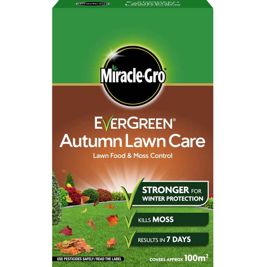 Miracle-Gro Evergreen Autumn Lawn Care 100m² 5010272400151