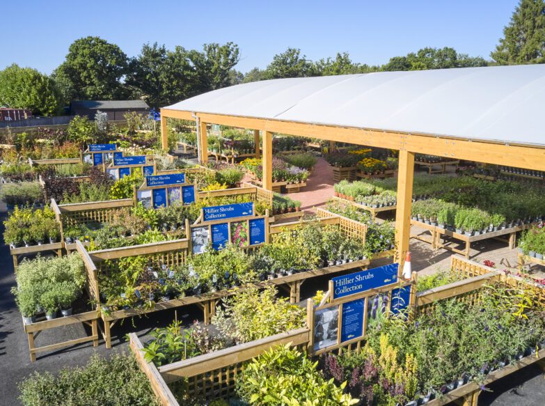 Welcome To Hillier Garden Centres