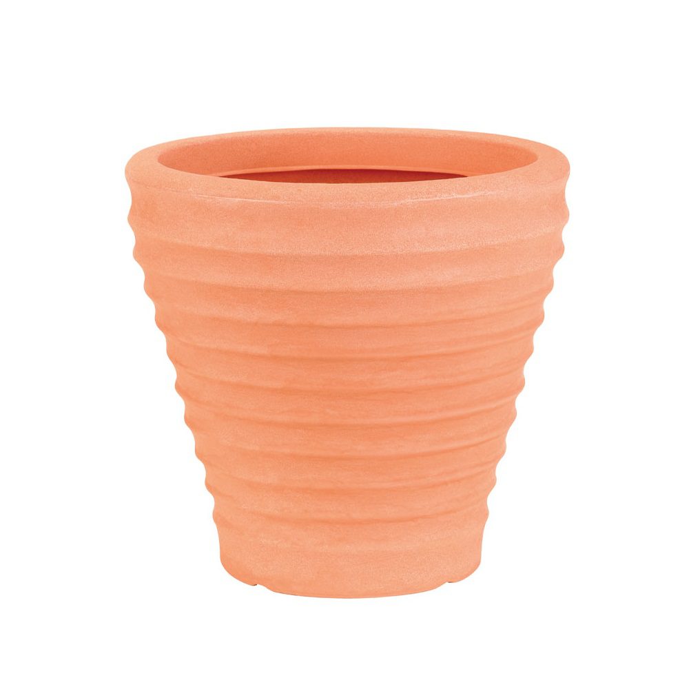 Strata Moroccan Planter Small Terracotta