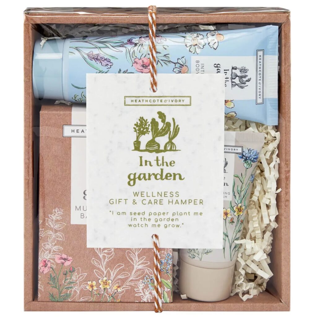 Heathcote & Ivory In The Garden Wellness Gift & Care Hamper 5015632085894