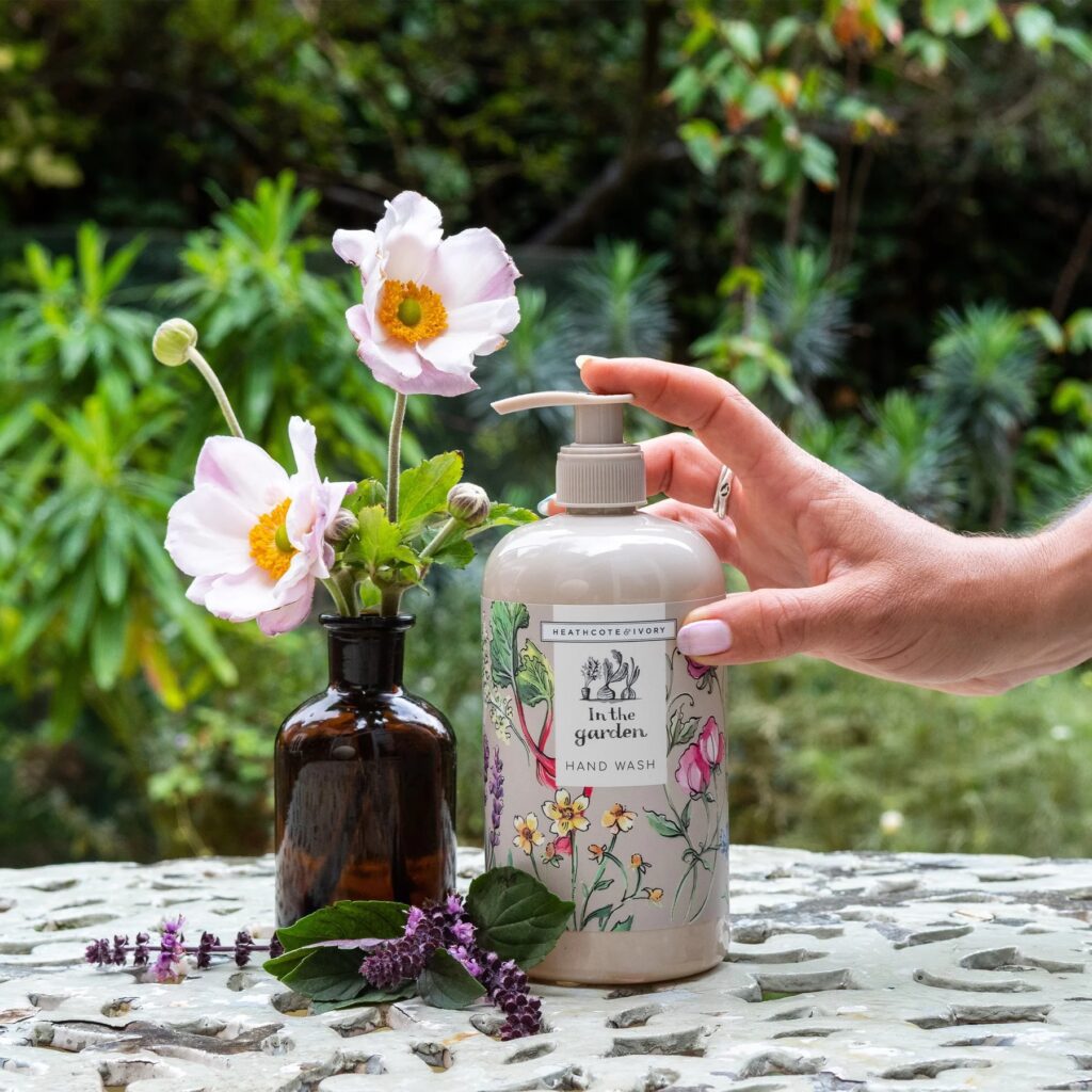 Heathcote & Ivory In The Garden Hand Wash 500ml
