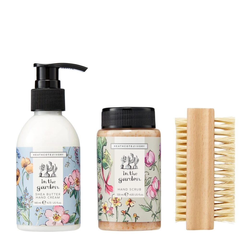 Heathcote & Ivory In The Garden Hand Care Set 5015632105493