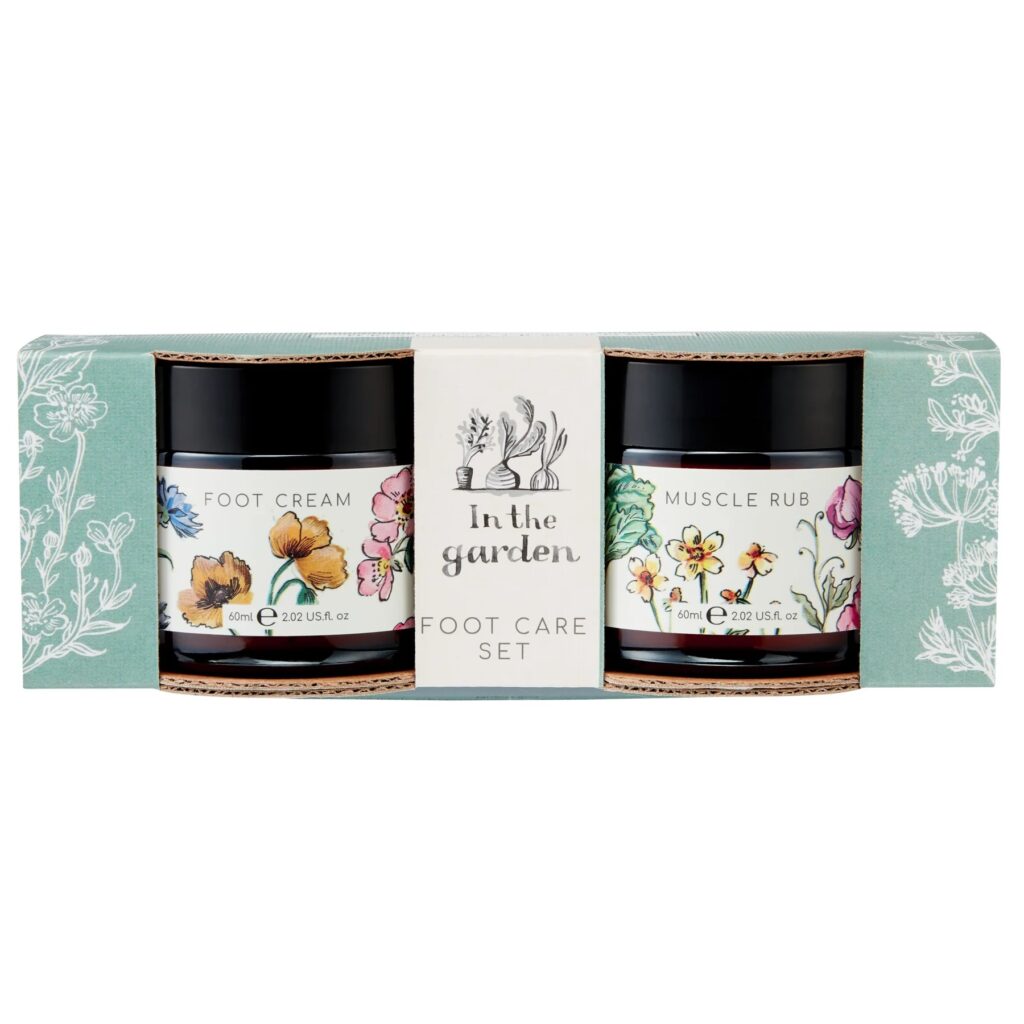 Heathcote & Ivory In The Garden Foot Care Set