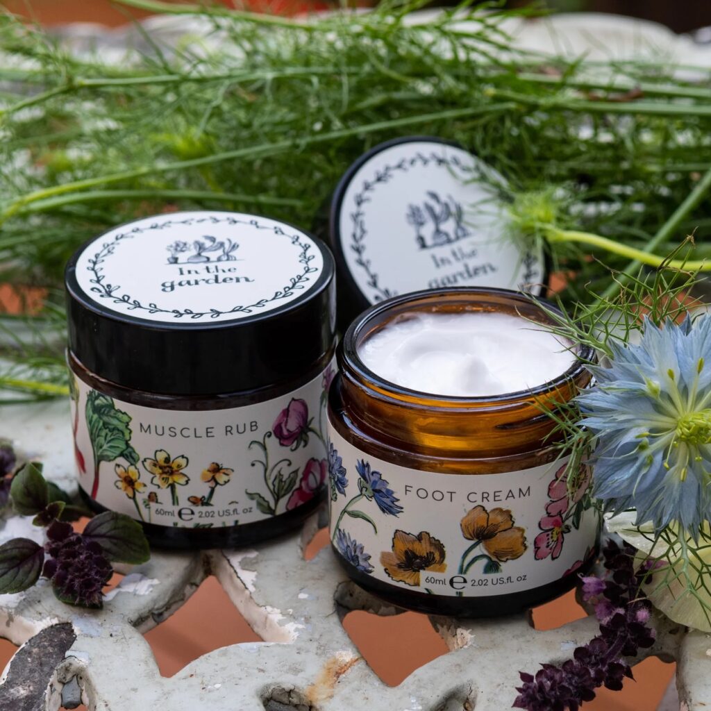 Heathcote & Ivory In The Garden Foot Care Set