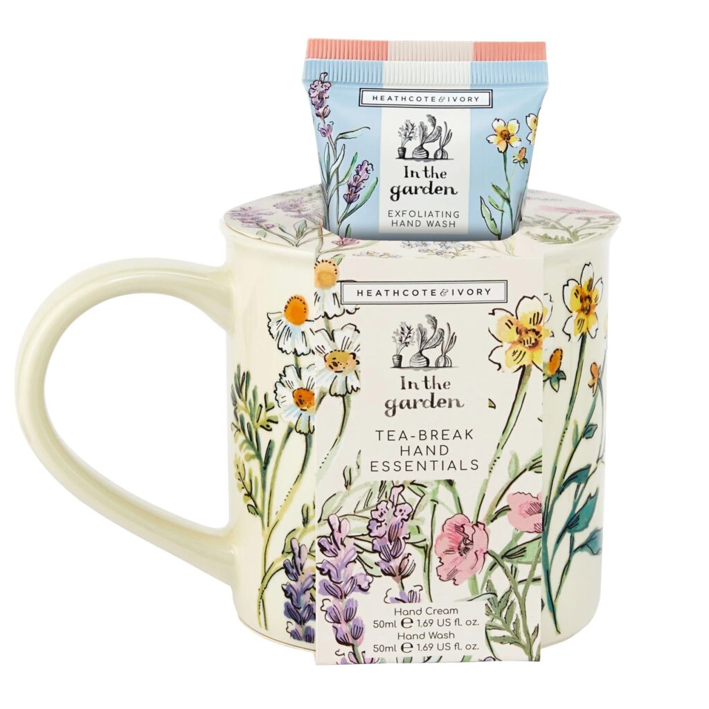 Heathcote & Ivory In The Garden Tea Break Hand Essentials 5015632105523