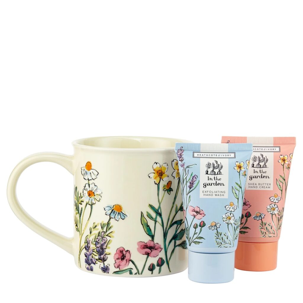 Heathcote & Ivory In The Garden Tea Break Hand Essentials 5015632105523