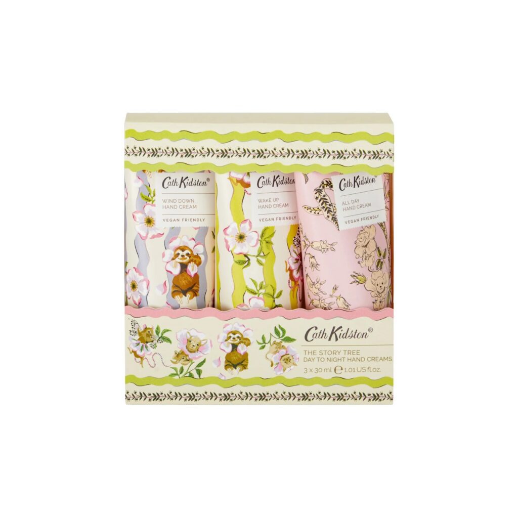 Cath Kidston The Story Tree Day to Night Hand Cream Set 5015632108142