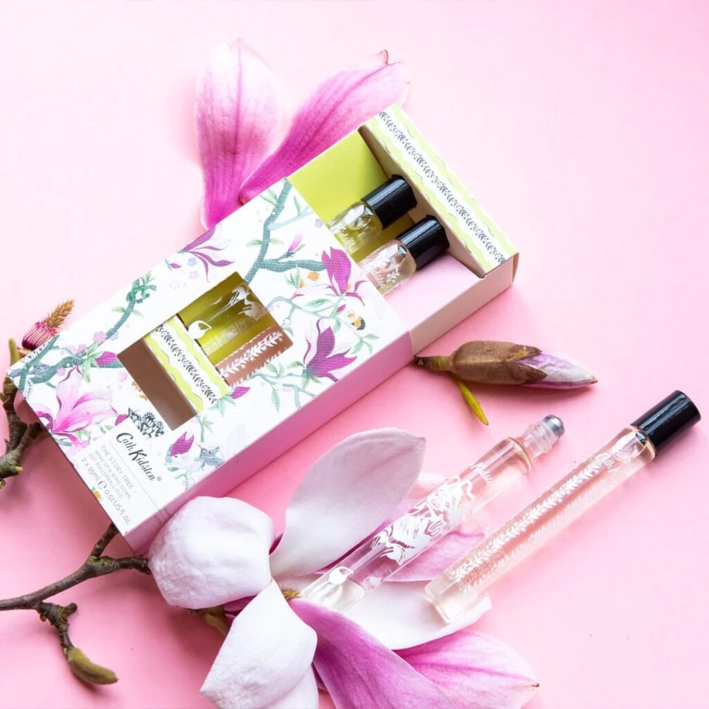 Cath Kidston The Story Tree Fragrance Rollerball Duo