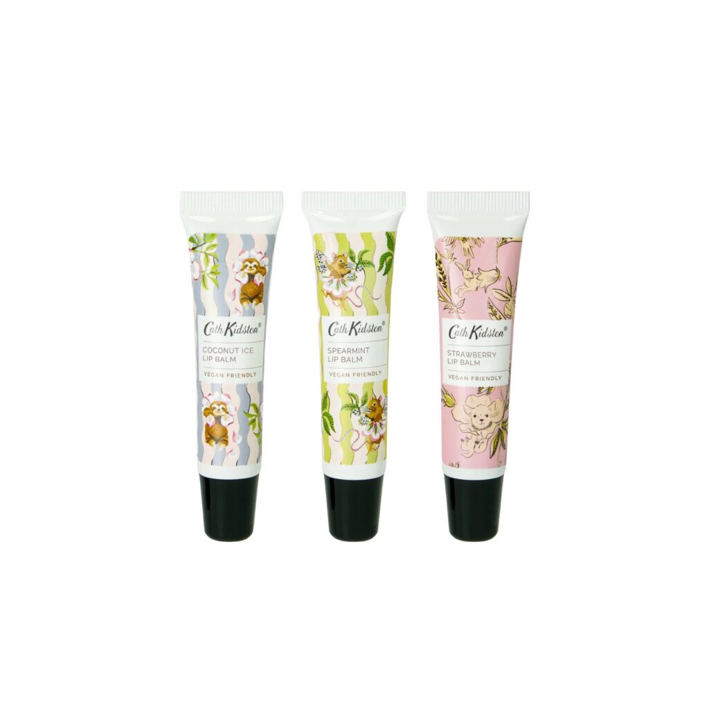 Cath Kidston The Story Tree Lip Balm Trio 5015632108173