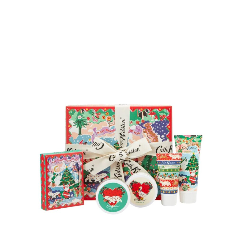 Cath Kidston Christmas Legends Pamper Hamper