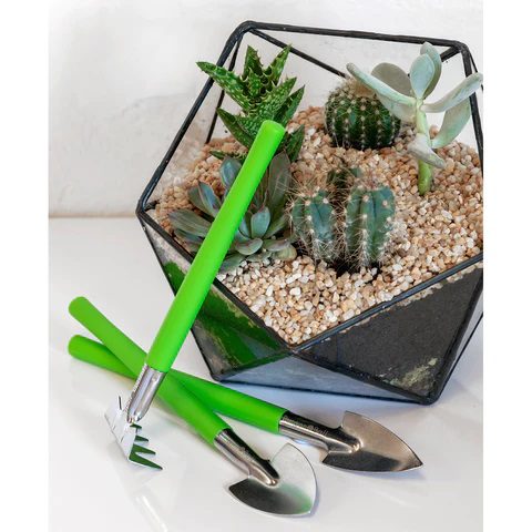 Burgon & Ball Houseplant and Terrarium Tool Set 5019360014720