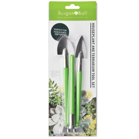 Burgon & Ball Houseplant and Terrarium Tool Set 5019360014720