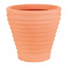 Strata Moroccan Planter Large Terracotta