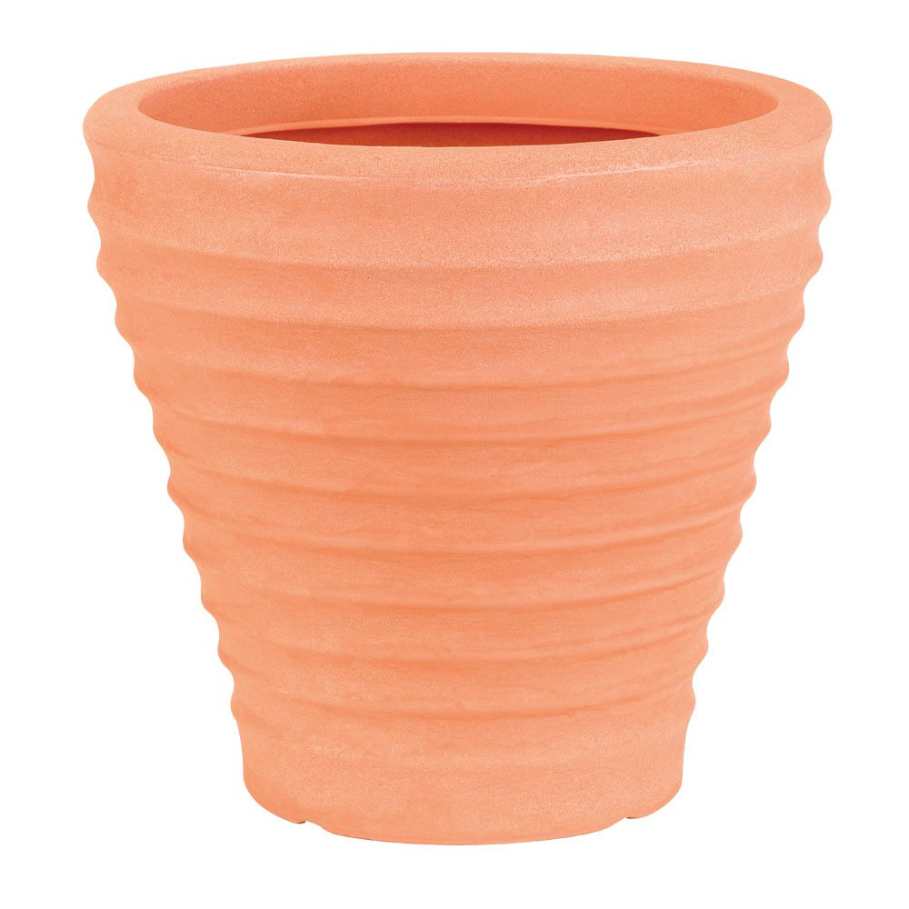 Strata Moroccan Planter Large Terracotta 5021711048582