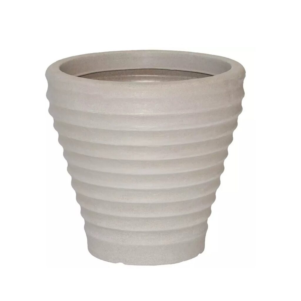 Strata Moroccan Planter Small Stone