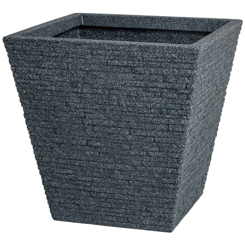 Strata Slate Planter Small Ash