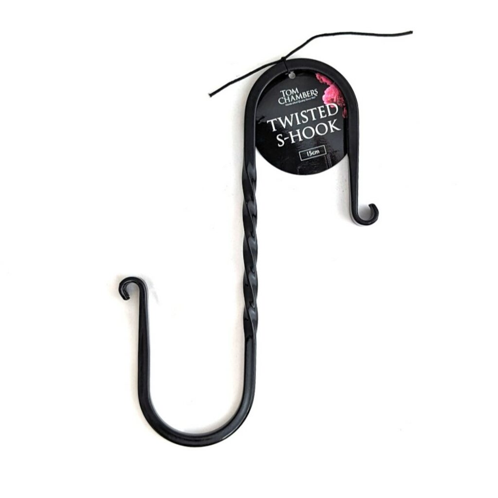 Tom Chambers Twisted S Hook 15cm 5022506009993