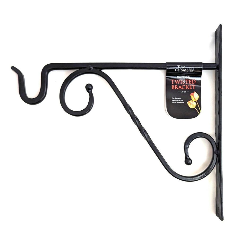 Tom Chambers Twisted Hanging Basket Bracket 35cm