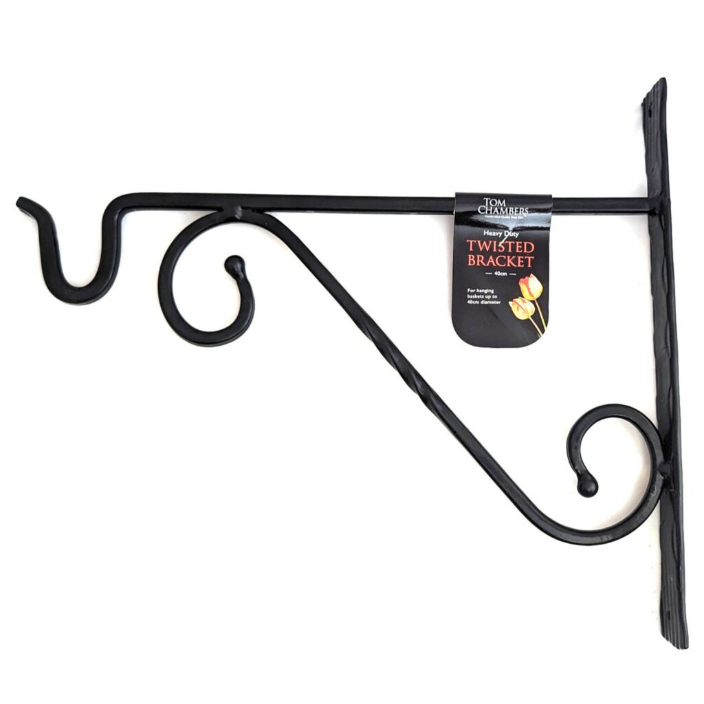 Tom Chambers Twisted Hanging Basket Bracket 40cm