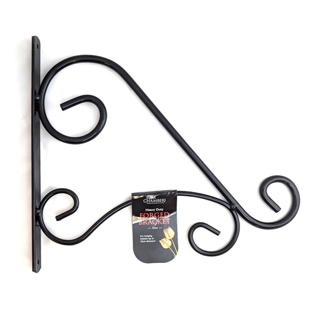 Tom Chambers Forged Hanging Basket Bracket 35cm