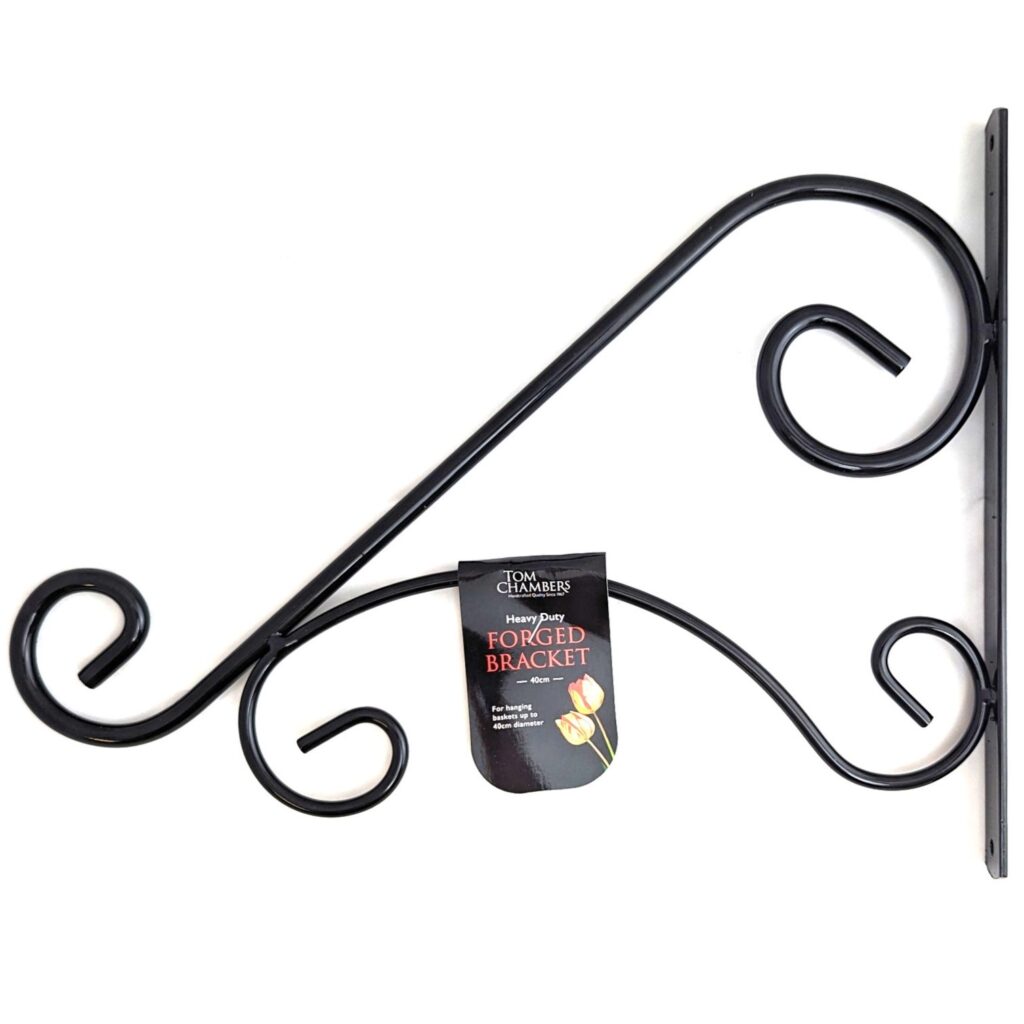 Tom Chambers Forged Hanging Basket Bracket 40cm