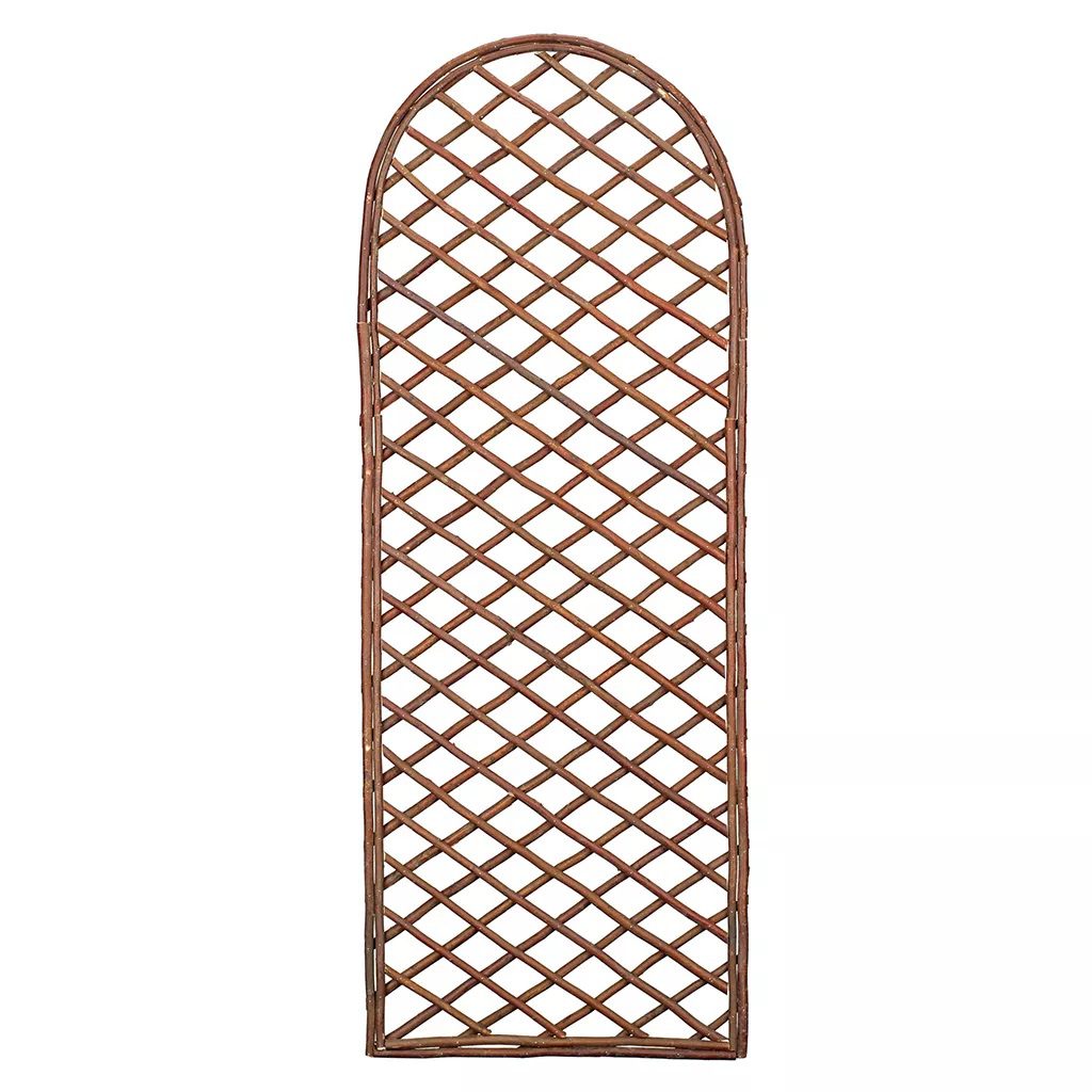 Gardman Curved Willow Trellis Panel 1.2m x 0.45m 5024160075222