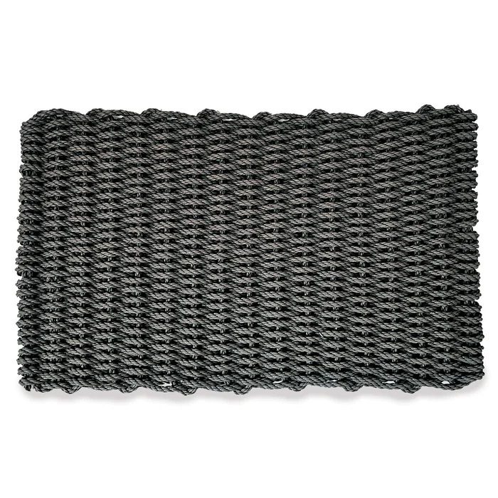 My Mat Outdoor Rope Door Mat Black 5026134604568