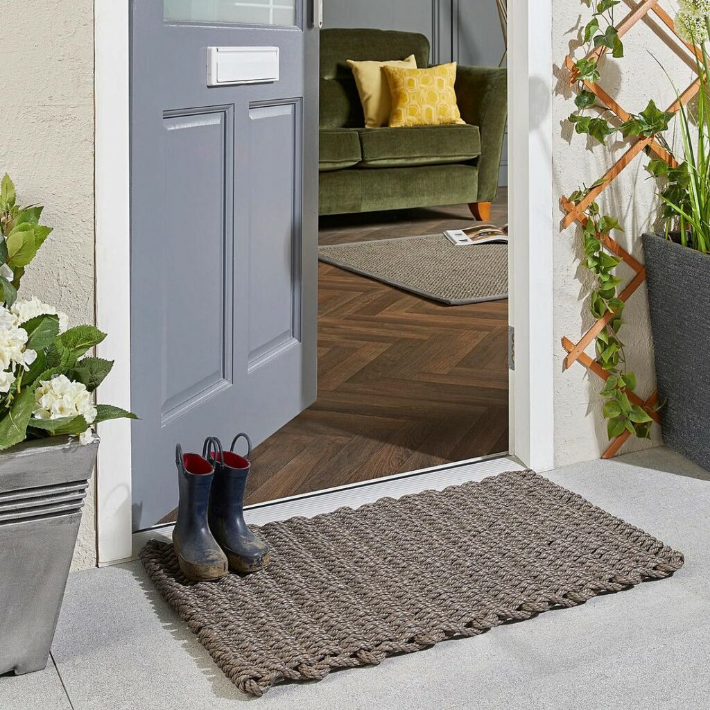 My Mat Outdoor Rope Door Mat Natural 5026134604582