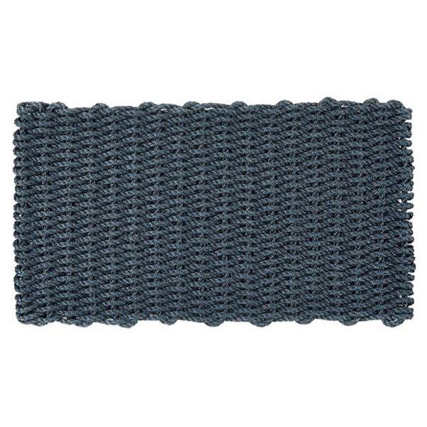 My Mat Outdoor Rope Door Mat Navy 5026134604605