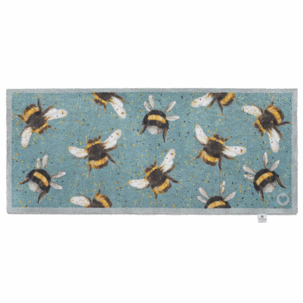 Hug Rug Bee Hallway Runner
