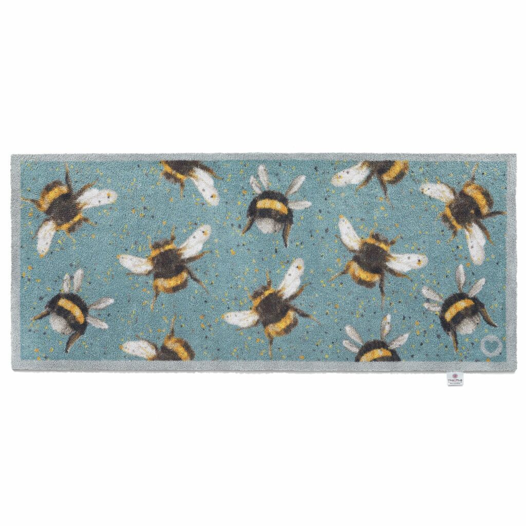 Hug Rug Bee Hallway Runner 5026134610446