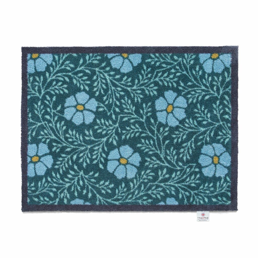 Hug Rug Floral Door Mat