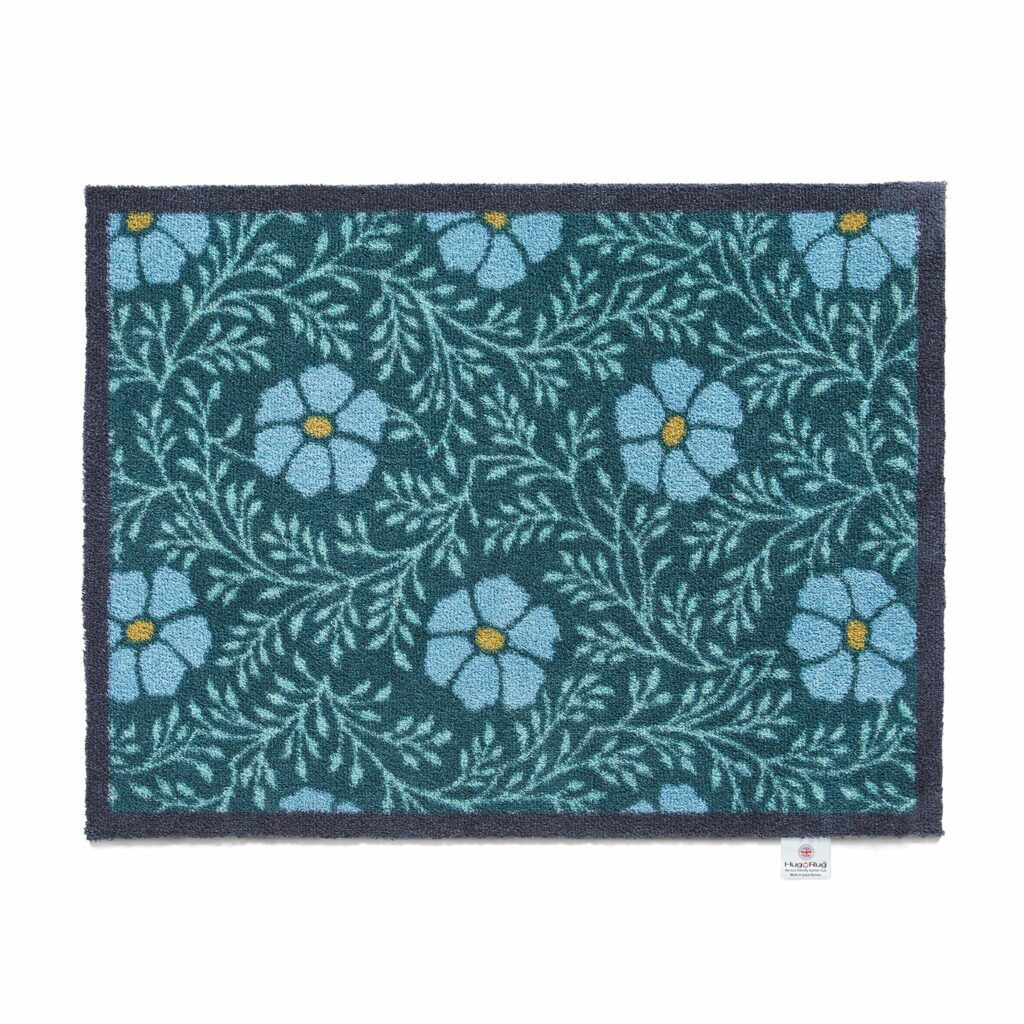 Hug Rug Floral Door Mat 5026134610507