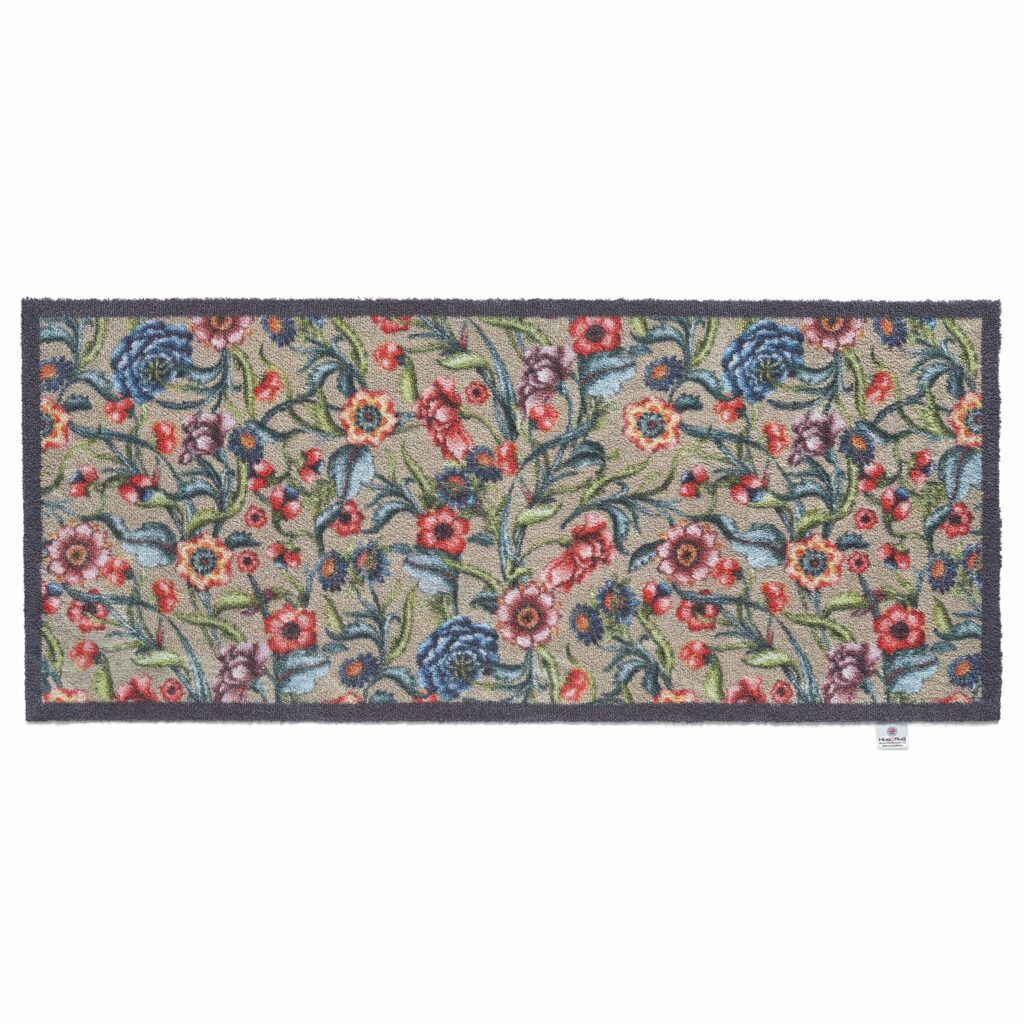 Hug Rug Multi Floral Hallway Runner 5026134610521